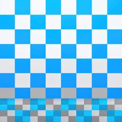 Checkered pattern with two levels
