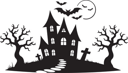 Spooky Haunted House Bundle