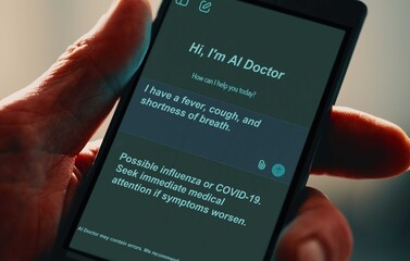 Artificial Intelligence-Based Healthcare Mobile App I have a