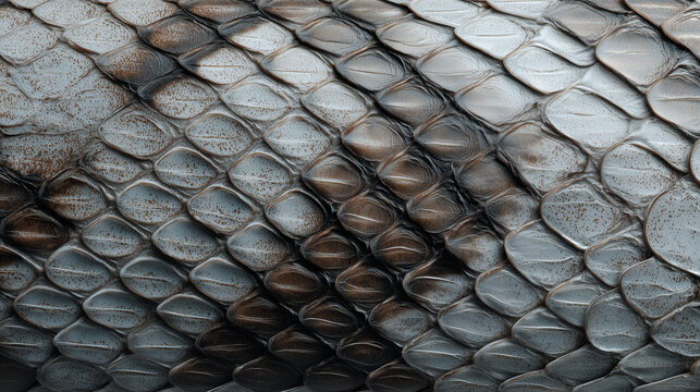 
Snake skin texture for design backgrounds