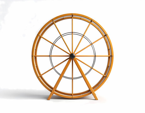 Wooden hamster wheel exercise toy pet supplies for small animals design - Powered by Adobe