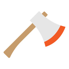 Vector Illustration of Axe Icon