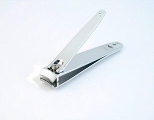 Nail clipper stainless steel manicure pedicure hygiene tool beauty care