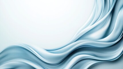 Fototapeta premium Blue effect with flowing gradients, adding depth and richness to a contemporary design.
