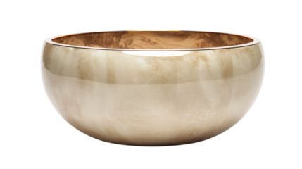 A hand-lacquered maple wood collector?s crystal bowl designed to embody timeless sophistication, white background --ar 16:9