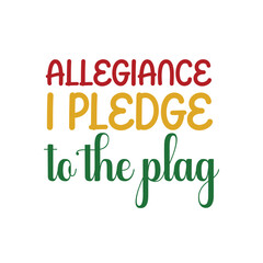 allegiance i pledge to the plag