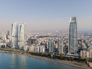 Obraz premium The One Tower - Limassol Cyprus