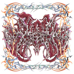 Tribal Y2k 3D