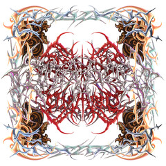 Tribal Y2k 3D