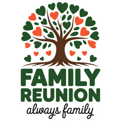 family reunion t shirt
