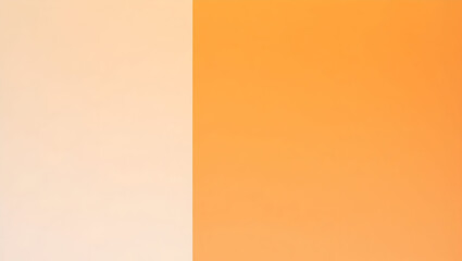 Halloween Minimalist Halloween background with orange and white color blocks, large empty space, and soft drop shadows for product staging (1)