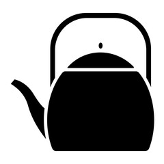 Teapot Icon Illustration