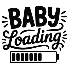 Baby loading t shirt 