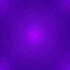 Circular abstract pattern in purple