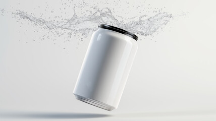Simple aluminum can mock up.
