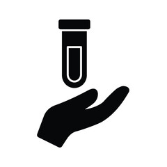 Chemistry experiments Vector Icon which can easily modify or edit