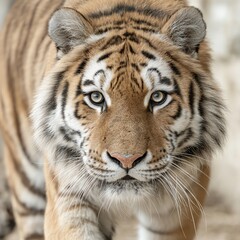 Tiger, Nachaufnahme, fronta