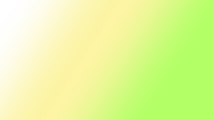 Abstract yellow green smooth gradient isolated on transparent background. Minimalistic trending design for web design, posters, presentations, covers, backdrop. 