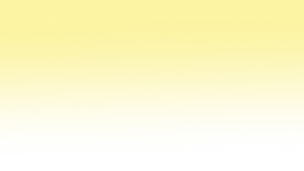 Abstract yellow smooth gradient isolated on transparent background. Minimalistic trending design for web design, posters, presentations, covers, backdrop. 