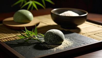 Mochi, Japanese rice cake 