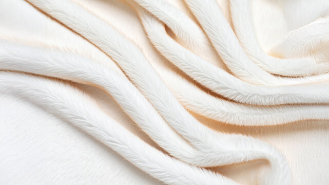 An intricate kaleidoscopic pattern of terracotta, white, and blue geometric shapes radiating from a central point, creating a mesmerizing and symmetrical abstract design.