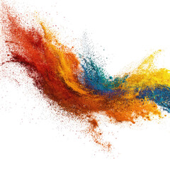 Abstract colorful explosion (1)