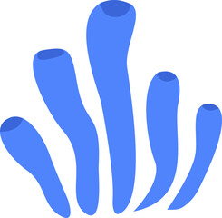 Hand Drawn Sea Plant Element