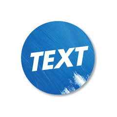 Graphic material for round stickers. Stickers. Street. Text space.