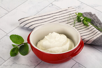 Traditional soft dietary Greek yoghurt