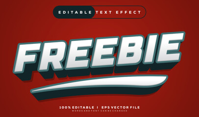 retro vector text effect with modern style design