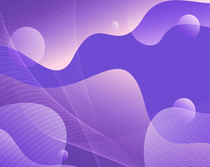 Vibrant abstract geometric background with colorful shapes and clean design