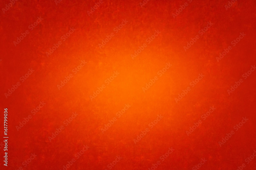 Poster fiery orange gradient with subtle texture background