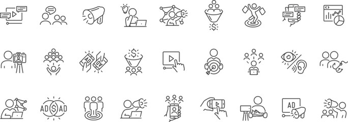 Customer Support Icon – Call Center, Communication, Headset, Help, Service, Operator, Tech Support, Agent, Phone, Online, Client, Friendly, Talk, Telecommunication, Assist, Response, FAQ, Voice