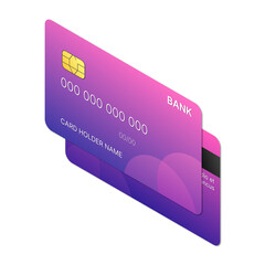 credit card illustration