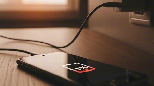 Phone Charger Plugged but Disconnected at 1% Battery