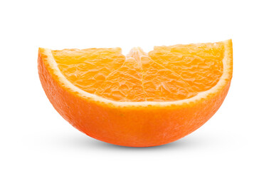 orange fruit isolated on transparent png ( Image from camera)