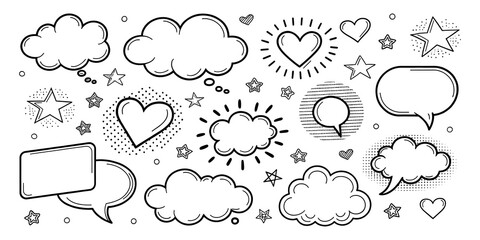 Abstract black lines create a modern and minimalist aesthetic for creative design and concepts