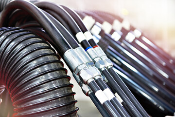 Hoses of hydraulic