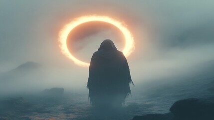 Mystic in Fog, Ring of Fire