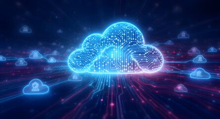 Secure Cloud Computing and Digital Data Network Infrastructure