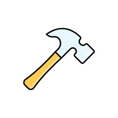 Hammer Icon vector