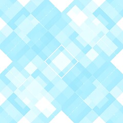 Fototapeta premium Light-blue geometric pattern