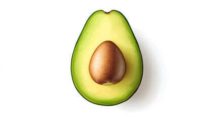 Avocado Illustration
