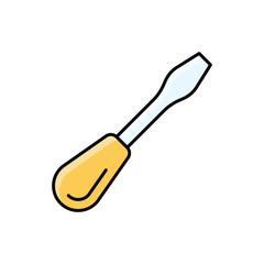 Screwdriver Icon vector