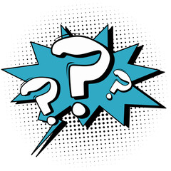 Question Mark Comic Effect