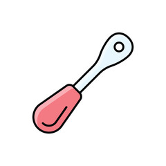 Ratchet Wrench Icon vector
