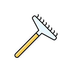 Rake Icon vector
