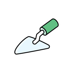 Trowel Icon vector