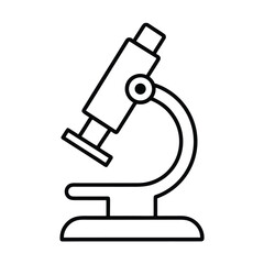 microscope icon clipart vector