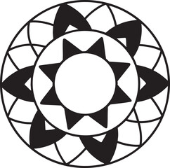 Mandala Art Patterns and Designs 
